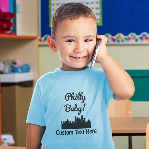 Cute Rascals Toddler T-Shirt Philly Baby Philadelphia Cotton Philly Baby Boy & Girl Clothes in Saudi Arabia