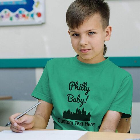 Cute Rascals Toddler T-Shirt Philly Baby Philadelphia Cotton Philly Baby Boy & Girl Clothes in Saudi Arabia