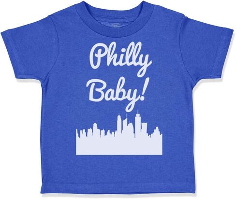 Cute Rascals Toddler T-Shirt Philly Baby Philadelphia Cotton Philly Baby Boy & Girl Clothes in Saudi Arabia
