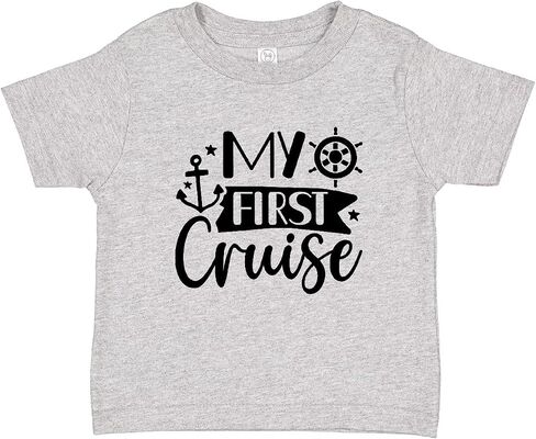 inktastic My First Cruise Baby T-Shirt in Saudi Arabia
