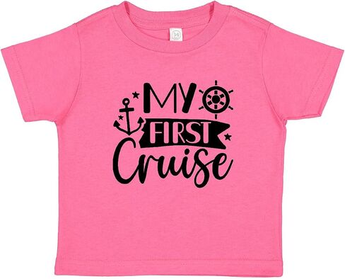 inktastic My First Cruise Baby T-Shirt in Saudi Arabia