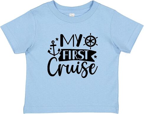 inktastic My First Cruise Baby T-Shirt in Saudi Arabia