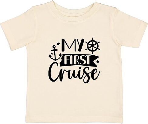 inktastic My First Cruise Baby T-Shirt in Saudi Arabia