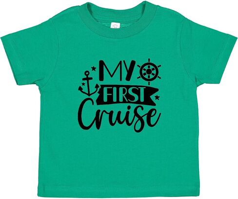 inktastic My First Cruise Baby T-Shirt in Saudi Arabia