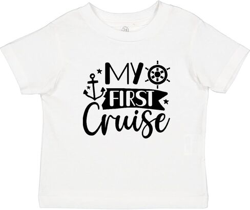 تي شيرت Inktastic My First Cruise Baby in Kuwait