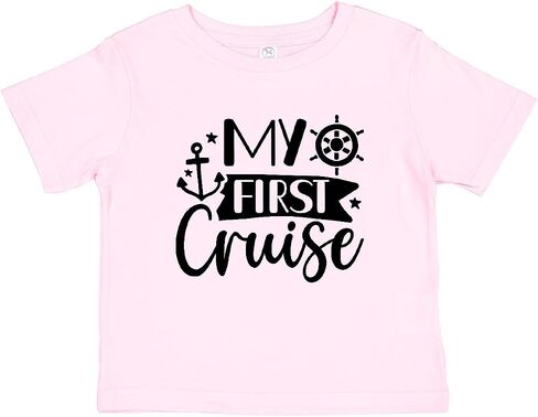 inktastic My First Cruise Baby T-Shirt in Saudi Arabia