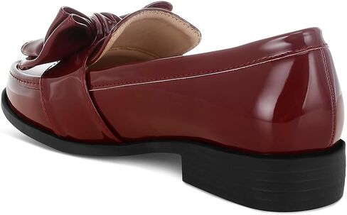 ARAMINTA Classic Chunky Bow Loafers in Saudi Arabia