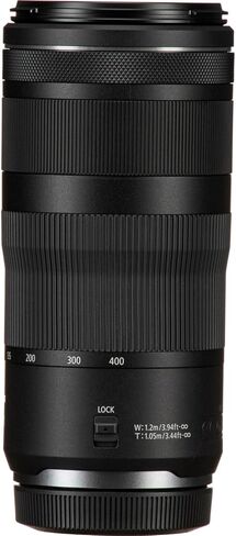 Canon RF 100-400mm f/5.6-8 هي عدسة تكبير تليفوتوغرافي USM للكاميرا بدون مرآة وبطاقة ذاكرة 128 إكستريم (متجددة) in Kuwait