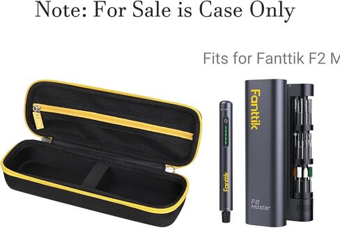 Case for Fanttik F2 PRO Cordless Rotary Tool Kit 4V - Travel Protective Carrying Storage Bag (for Fanttik F2 PRO Cordless) in Kuwait