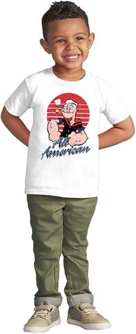All American Popeye The Sailor Man Toddler Boy Girl T Shirt in Saudi Arabia