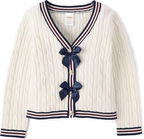 Gymboree Baby-Girls and Toddler Long Sleeve Cable Knit Cardigan Sweater in Saudi Arabia