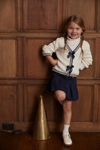 Gymboree Baby-Girls and Toddler Long Sleeve Cable Knit Cardigan Sweater in Saudi Arabia