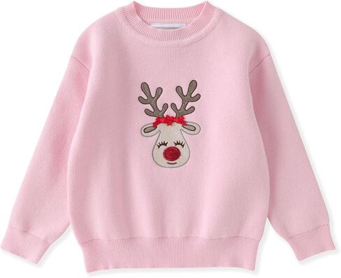 Lil cactus Baby Girls & Boys, Toddler Christmas Sweaters - Festive Holiday Pullovers with Santa & Reindeer Designs in Saudi Arabia