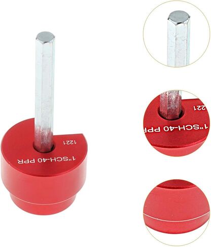 PVC Pipe Reamer Tool, Aluminum Alloy Pipe Fitting Reamer Plumbing Tool for Water Lines, 1inch in Kuwait