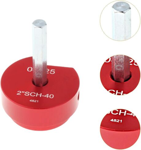 PVC Pipe Reamer Tool, Aluminum Alloy Pipe Fitting Reamer Plumbing Tool for Water Lines, 1inch in Kuwait