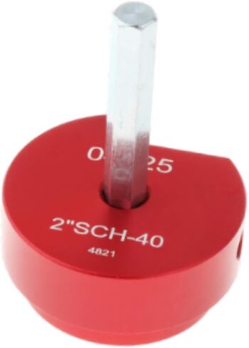 PVC Pipe Reamer Tool, Aluminum Alloy Pipe Fitting Reamer Plumbing Tool for Water Lines, 1inch in Kuwait
