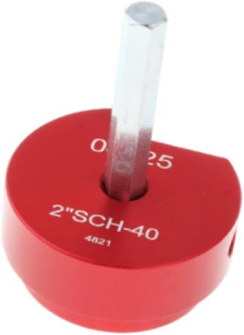PVC Pipe Reamer Tool, Aluminum Alloy Pipe Fitting Reamer Plumbing Tool for Water Lines, 1inch in Kuwait