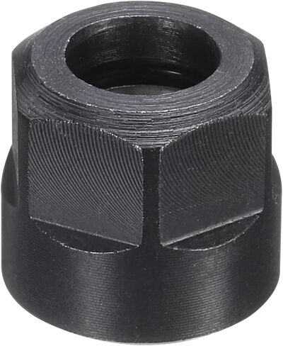 HARFINGTON ER25-A(M32) Type Collet Clamping Nut with Dynamic Balance Holes 40Cr Alloy Steel for CNC Machine Chuck Lathe Milling Tools Holder, Black in Saudi Arabia