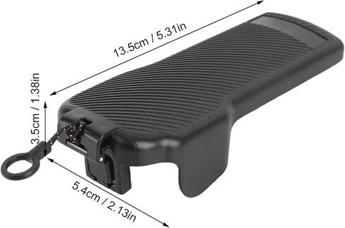 Protective Case for 3 Lens Cap, Handheld Camera Protective Cover for 3 Accessories, Black in Saudi Arabia