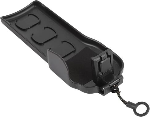 Protective Case for 3 Lens Cap, Handheld Camera Protective Cover for 3 Accessories, Black in Saudi Arabia