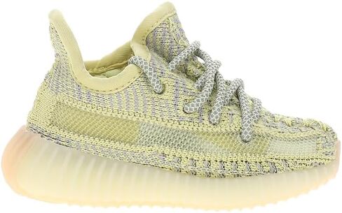 حذاء رياضي للأولاد من adidas Infant Boys Yeezy Boost 350 V2 سهل الارتداء كاجوال - أصفر in Kuwait