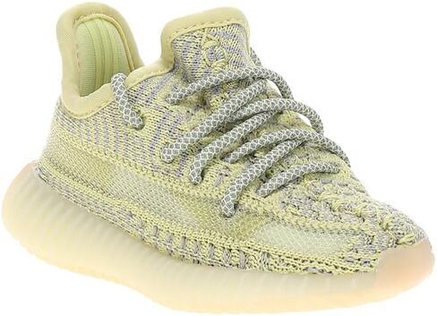 حذاء رياضي للأولاد من adidas Infant Boys Yeezy Boost 350 V2 سهل الارتداء كاجوال - أصفر in Kuwait