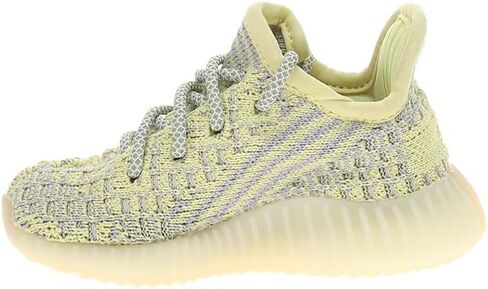 حذاء رياضي للأولاد من adidas Infant Boys Yeezy Boost 350 V2 سهل الارتداء كاجوال - أصفر in Kuwait