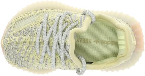 حذاء رياضي للأولاد من adidas Infant Boys Yeezy Boost 350 V2 سهل الارتداء كاجوال - أصفر in Kuwait