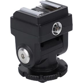 Hot Shoe Riser Adapter, Universal Hot Shoe Extender Camera Accessory to Raise Flash Height Avoid Lens Shadow for Godox IM20/IM30 Mini Flash Ulanzi SL01 Zeniko ZF04 ZF08 in Kuwait