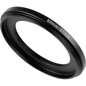 52mm to 37mm Step-Down Ring Filter Adapter, 52mm to 37mm Step-Down Ring Adapter,for All Brands UV ND CPL Metal Step-Down Rings Adapter Filter (52mm to 37mm) in Saudi Arabia
