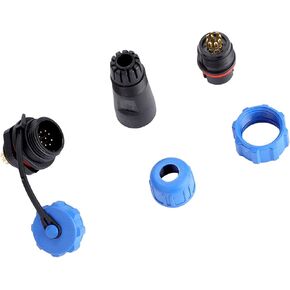 Keenso IP68 SP13 Plastic Plug Connector Significantly Improves the Conductivity of Lamps and Lanterns (9pin) in Kuwait