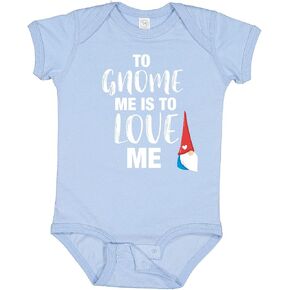 inktastic Gnome Me Love Me Baby Bodysuit in Kuwait