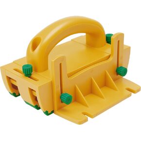 Table Saw Push Block for Woodworking Router Tables Band Saws Jointers Pushblock Cuts Safe for Widgets Difficult Cuts ThinRips Dowel Cuts Prevent Kickback and Protect Hands (Yellow, Large) in Saudi Arabia