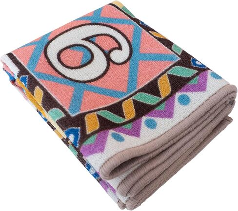 Hopscotch Rug for Kids - 26"x59" Washable Play Mat with Non-Slip TPR Backing, 2 Bean Bags, Easy to Store, Intertek Certified, Indoor/Outdoor in Saudi Arabia