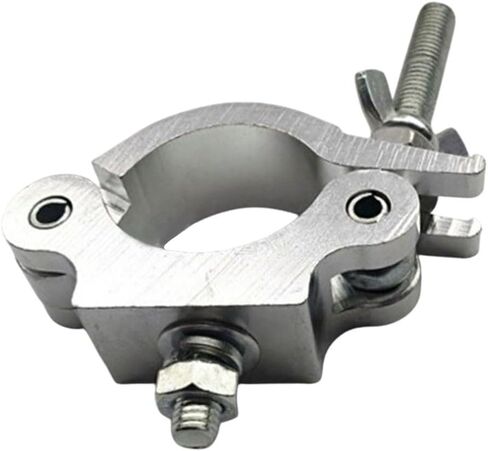 Stage Beam Light Hook, Aluminum Alloy Clamp Designed for 1 57 2 05 Inch Tubes in Events and Performances (A) in Saudi Arabia