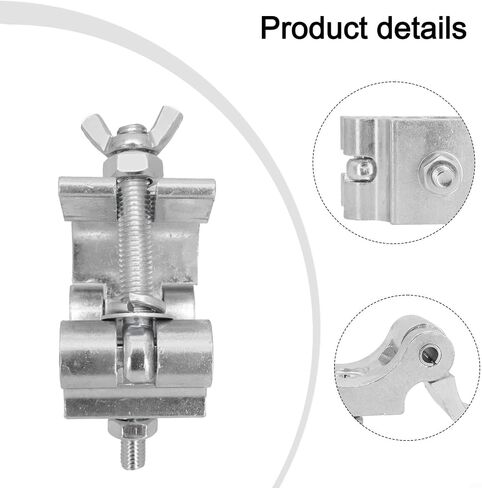Stage Beam Light Hook, Aluminum Alloy Clamp Designed for 1 57 2 05 Inch Tubes in Events and Performances (A) in Saudi Arabia