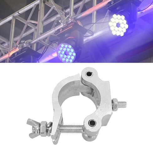 Stage Beam Light Hook, Aluminum Alloy Clamp Designed for 1 57 2 05 Inch Tubes in Events and Performances (A) in Saudi Arabia