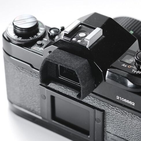 قطعة بديلة لغطاء العين لكاميرا Canon AE-1، وA-1، وAV-1، وat-1 - عدسة عدسة الكاميرا لما بعد البيع in Saudi Arabia