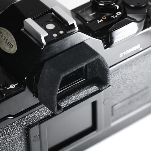 قطعة بديلة لغطاء العين لكاميرا Canon AE-1، وA-1، وAV-1، وat-1 - عدسة عدسة الكاميرا لما بعد البيع in Saudi Arabia
