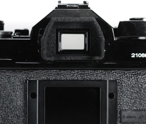 قطعة بديلة لغطاء العين لكاميرا Canon AE-1، وA-1، وAV-1، وat-1 - عدسة عدسة الكاميرا لما بعد البيع in Saudi Arabia
