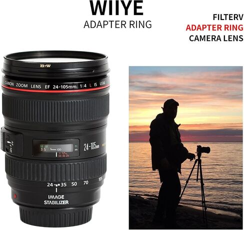 82mm to 67mm Step-Down Rings Filter Adapter for All Brands UV ND CPL Metal Step-Down Rings Adapter Filter in Saudi Arabia
