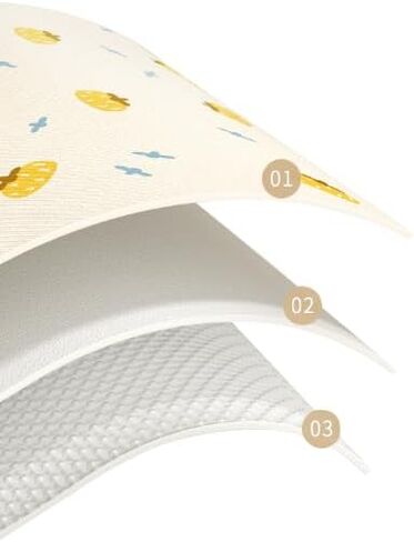 WONDERLAND Premium Cotton Drooling and Teething 360 Bibs, (Fruit Series, 4/6-Pack) in Saudi Arabia