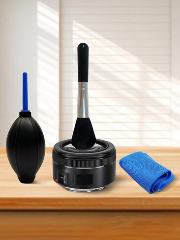 3 Piece Digital Mobile Phone Computer Camera Lens Projector Cleaning Tool Set Air Blow Brush Combo Set in Saudi Arabia
