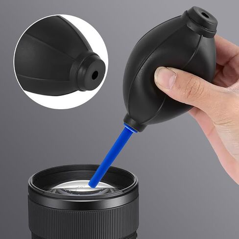 3 Piece Digital Mobile Phone Computer Camera Lens Projector Cleaning Tool Set Air Blow Brush Combo Set in Saudi Arabia