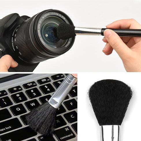 3 Piece Digital Mobile Phone Computer Camera Lens Projector Cleaning Tool Set Air Blow Brush Combo Set in Saudi Arabia