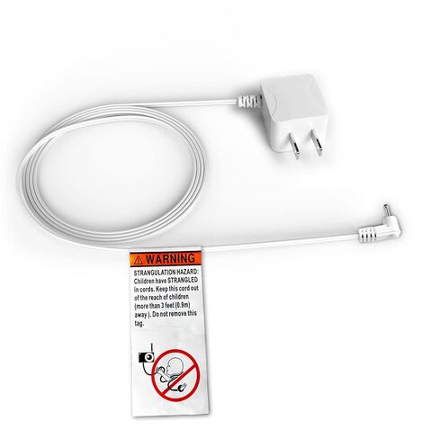محول USB الرسمي من HelloBaby لـ HB6550/HB6560/ HB6550PUS/HB6081/HB6339/HB30/HB40، سلك طاقة بديل لـ HB6550/HB6560، كابل شحن محمول (شهادة السلامة) in Kuwait