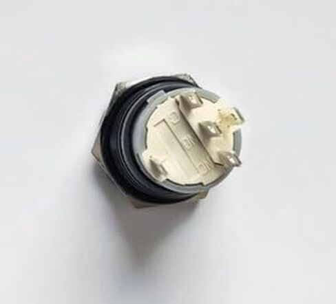 #US JENANI Vandal Resistant 19mm On/Off Switch Ring LED Black Body 5 Prongs in Saudi Arabia