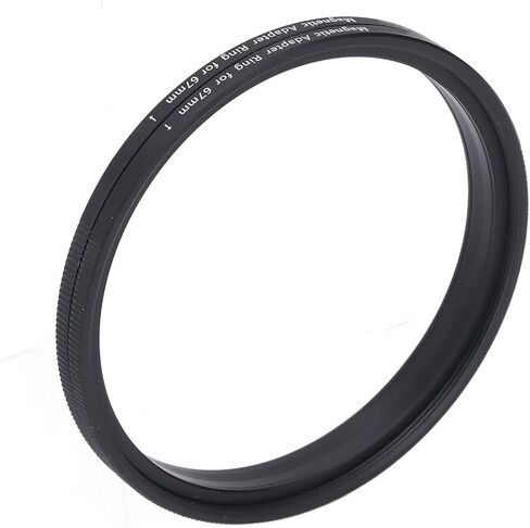 Dpofirs Filter Adapter Ring, Lightweight CNC Aluminum Filter Adapter Ring for Camera in Saudi Arabia