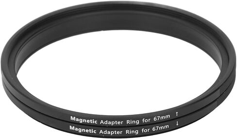 Dpofirs Filter Adapter Ring, Lightweight CNC Aluminum Filter Adapter Ring for Camera in Saudi Arabia