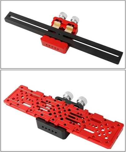Aluminum Alloy Dovetail Mounting Base Clamp for Equatorial Mount For Astronomical Telescopes with Secure Double Bolt Installation (Red) in Saudi Arabia